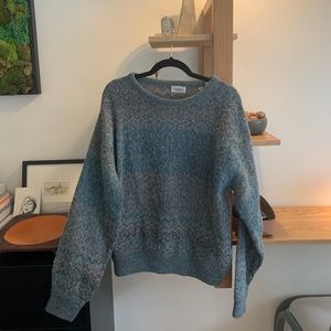 Saks Mohair sweater